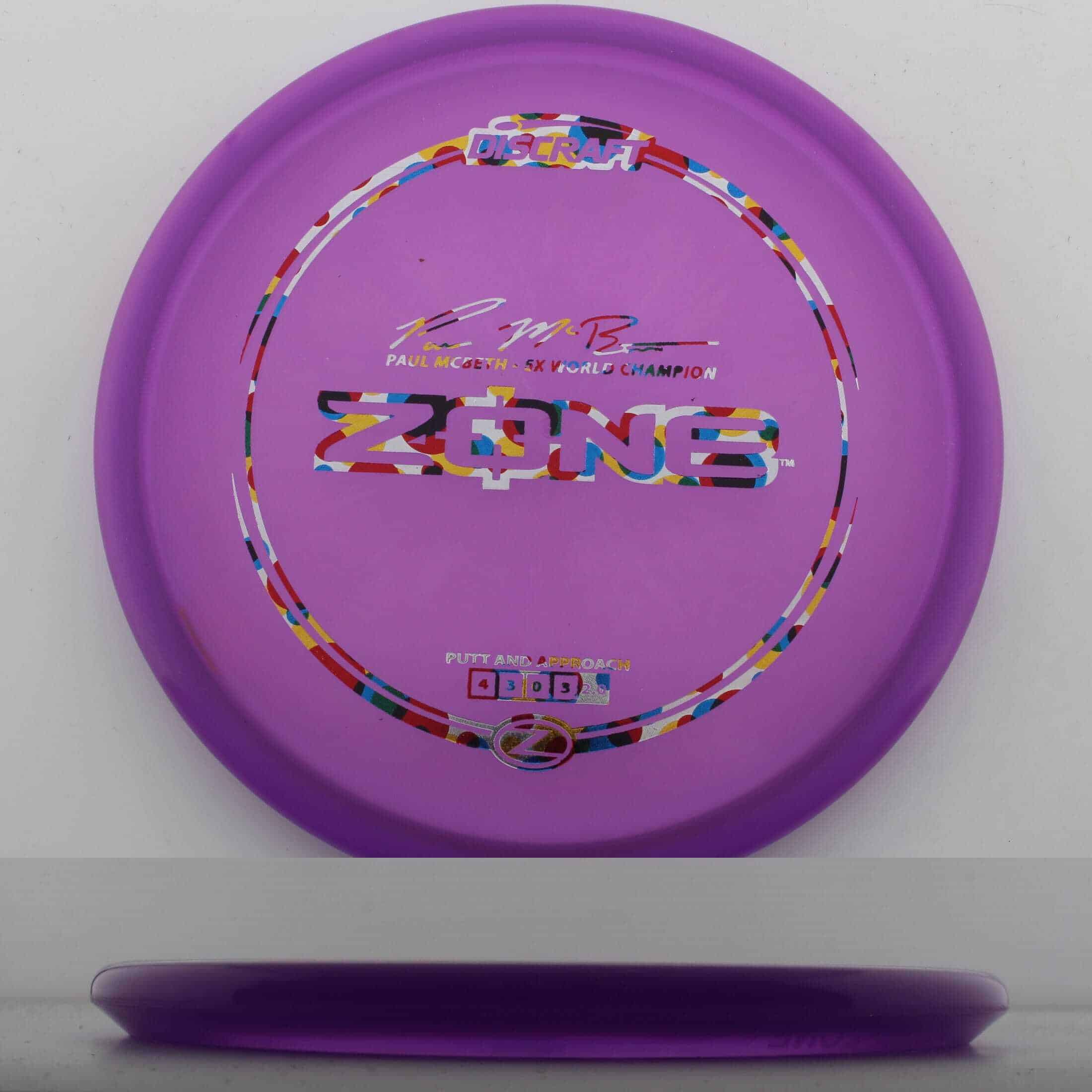 Paul McBeth Z Zone - 5x World Champion Signature Series - Image 43