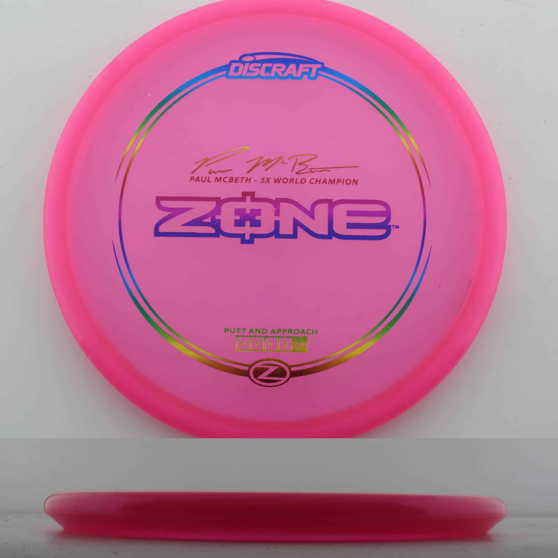 Paul McBeth Z Zone - 5x World Champion Signature Series - Image 75