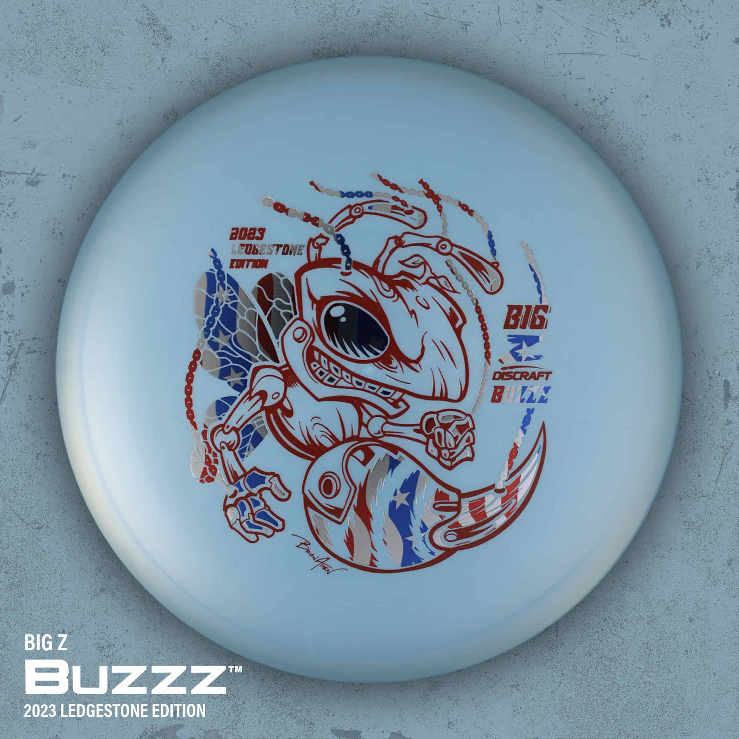 Big Z Buzzz - 2023 Ledgestone Edition