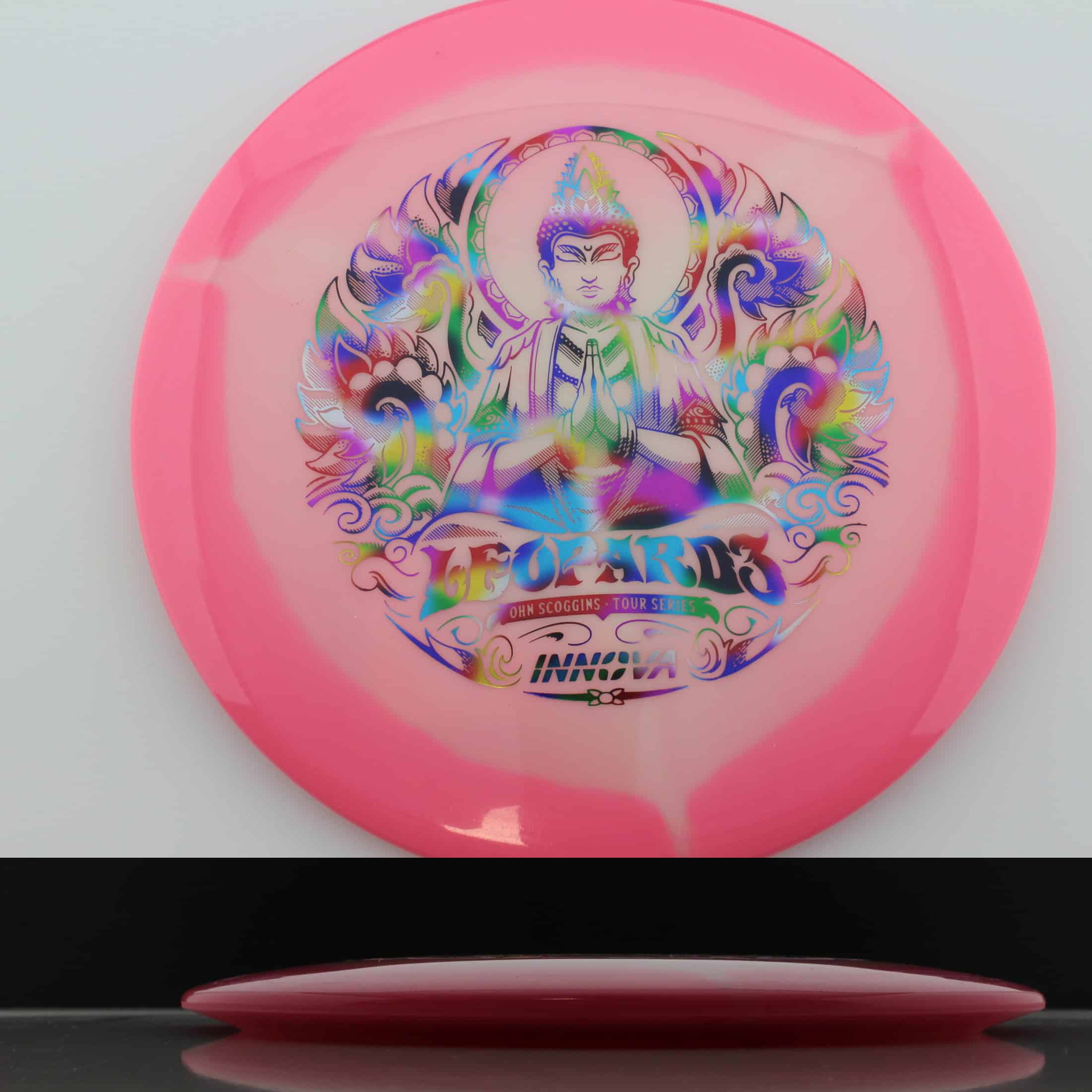 2025 Ohn Scoggins Proto Glow Halo Star Leopard3 - Image 7