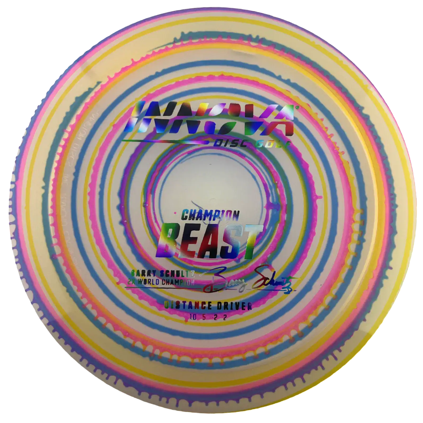 I-Dye Champion Beast