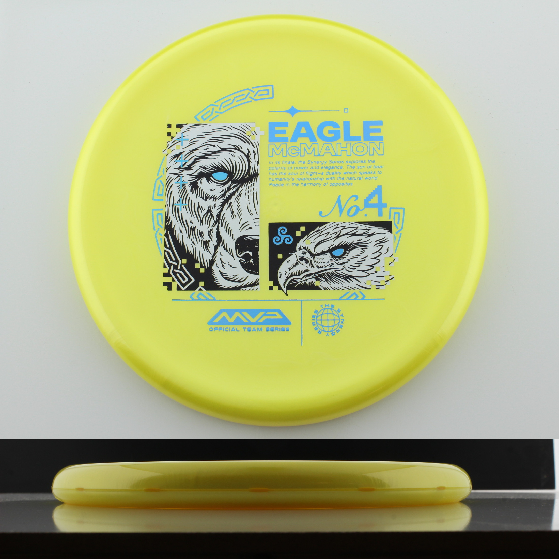 Plasma Range Synergy Series No.4 - Eagle McMahon - Image 9