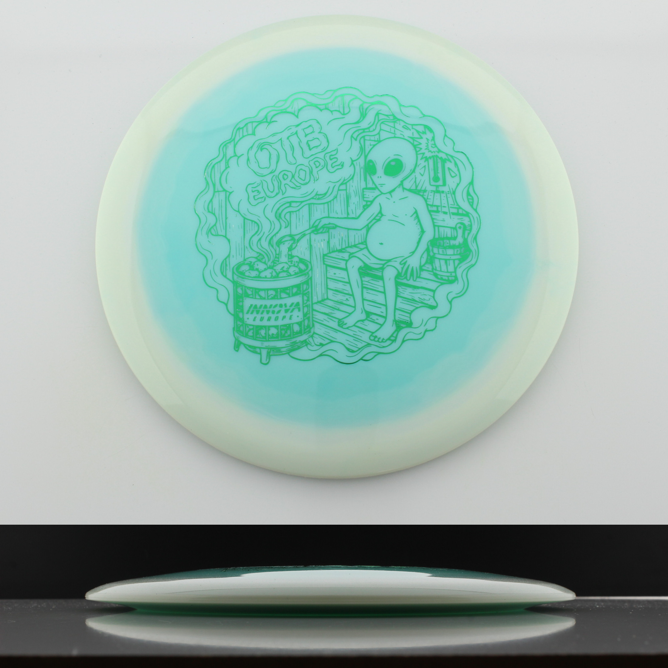 Proto Glow Halo Star Destroyer Limited Alien Sauna