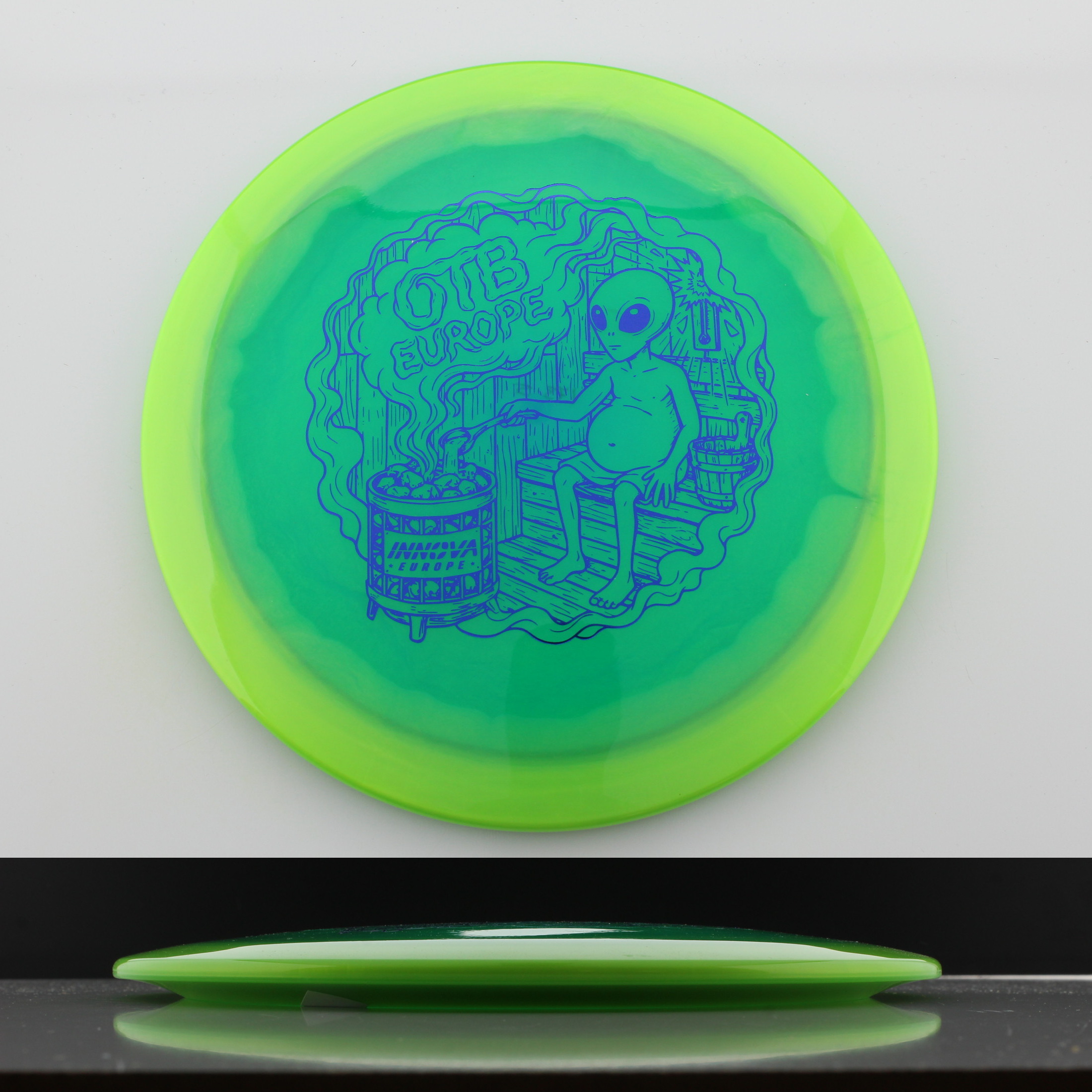 Halo Champion Firebird Limited Alien Sauna Stamp