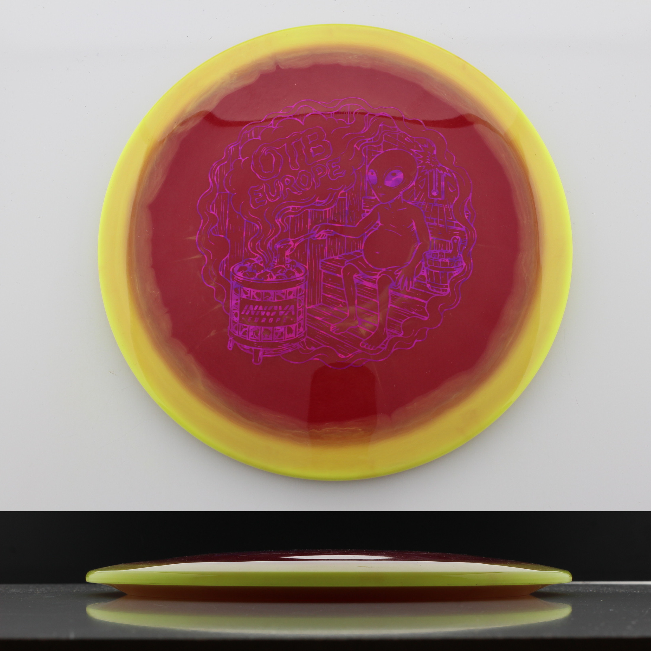 Halo Champion Firebird Limited Alien Sauna Stamp