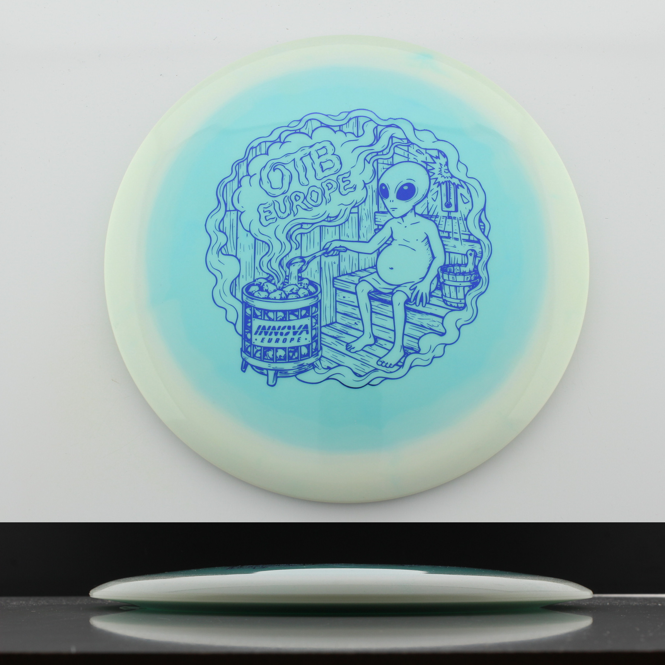 Proto Glow Halo Star Destroyer Limited Alien Sauna