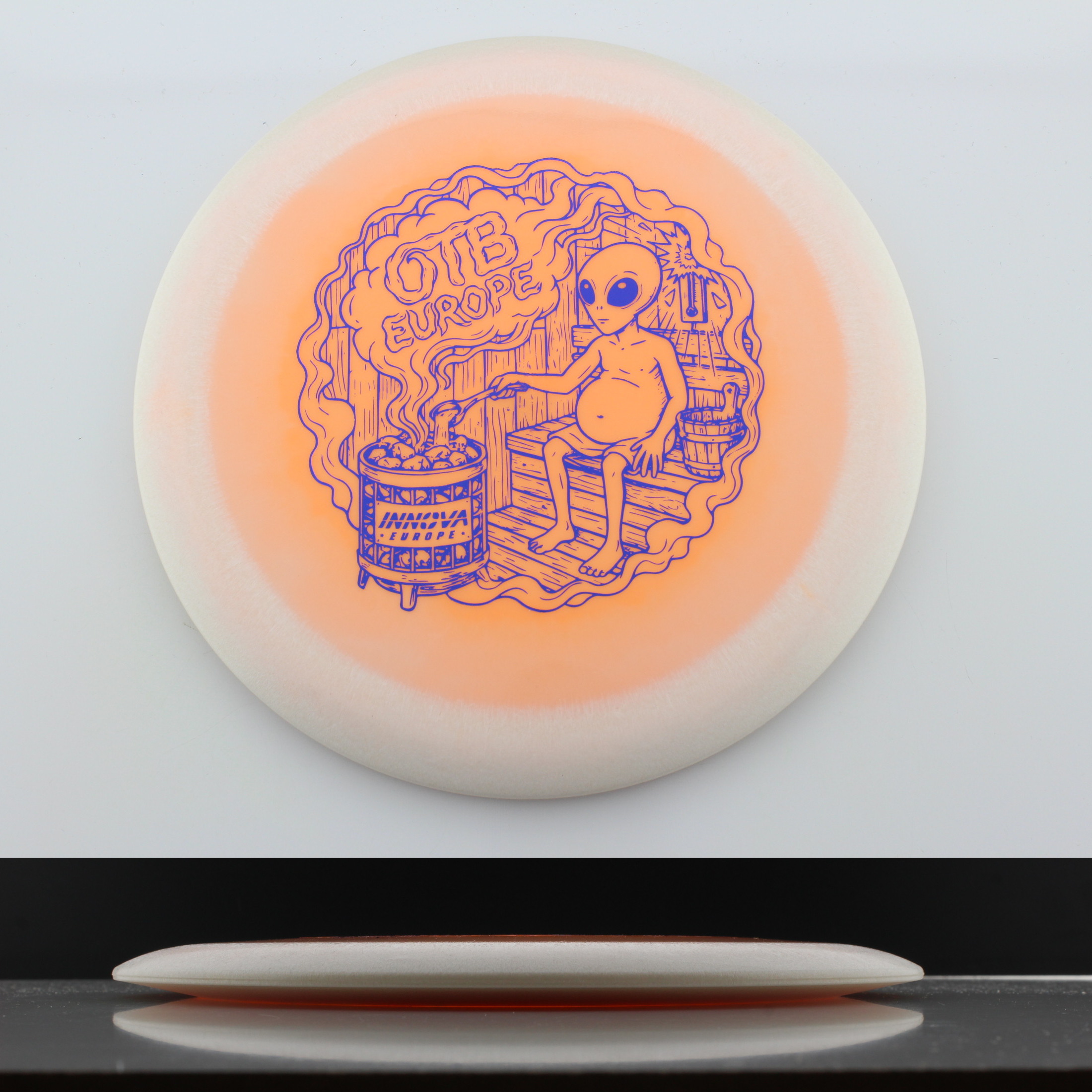 Proto Glow Halo Star Destroyer Limited Alien Sauna