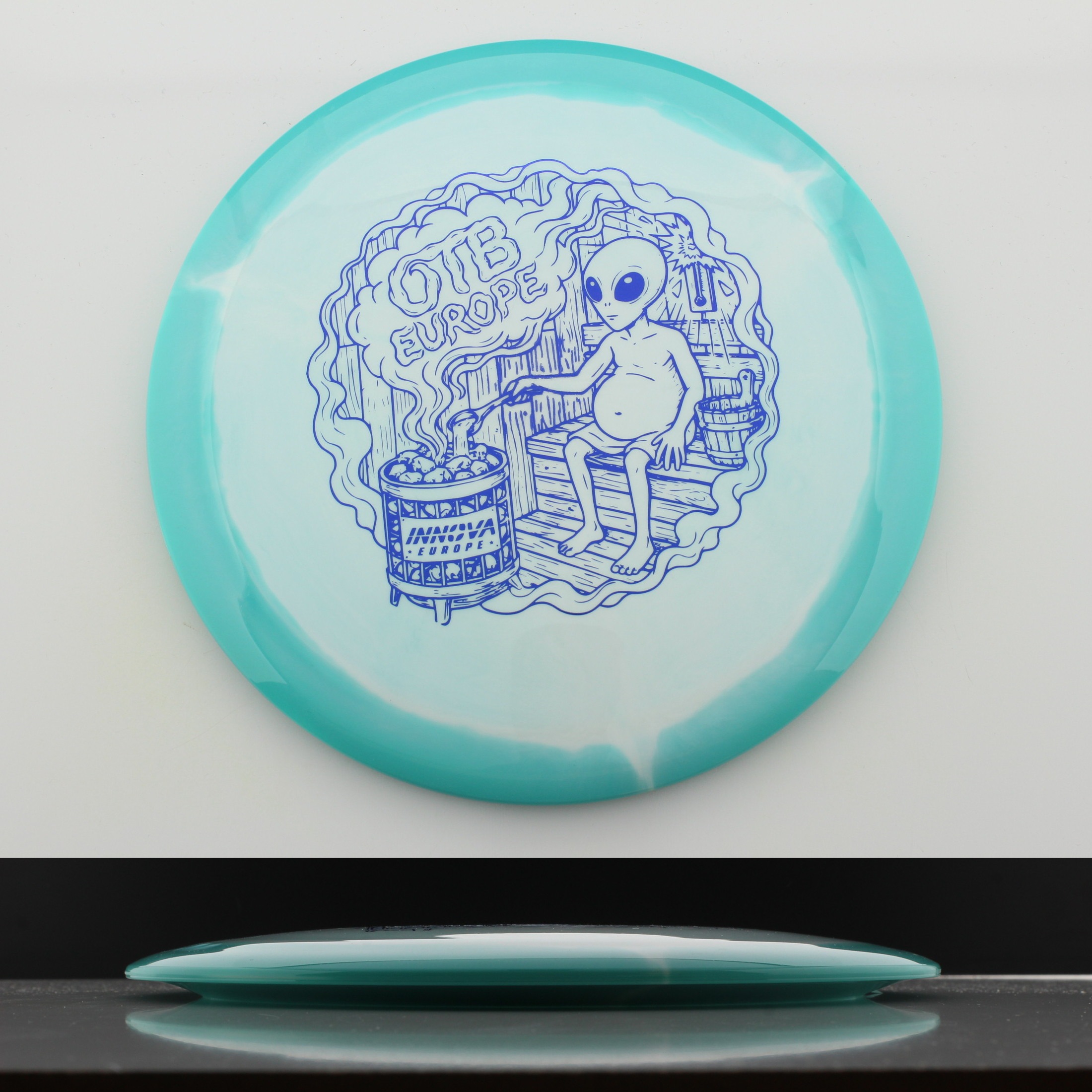 Halo Star Orc Limited Alien Sauna Stamp