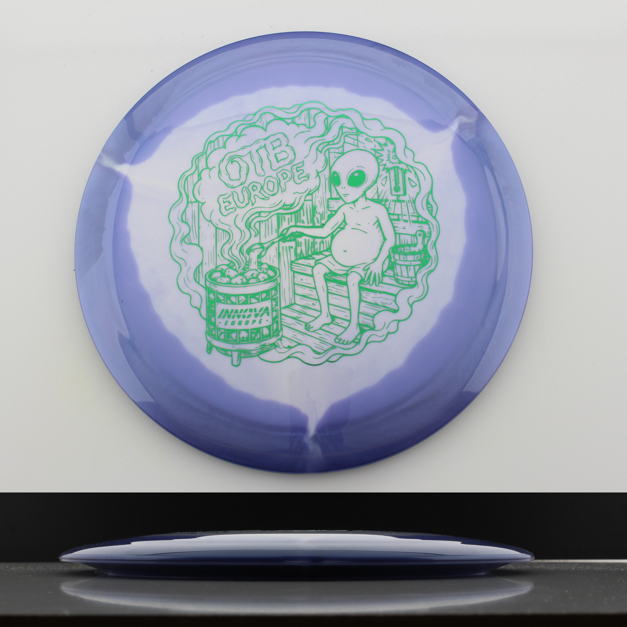 Halo Star Orc Limited Alien Sauna Stamp