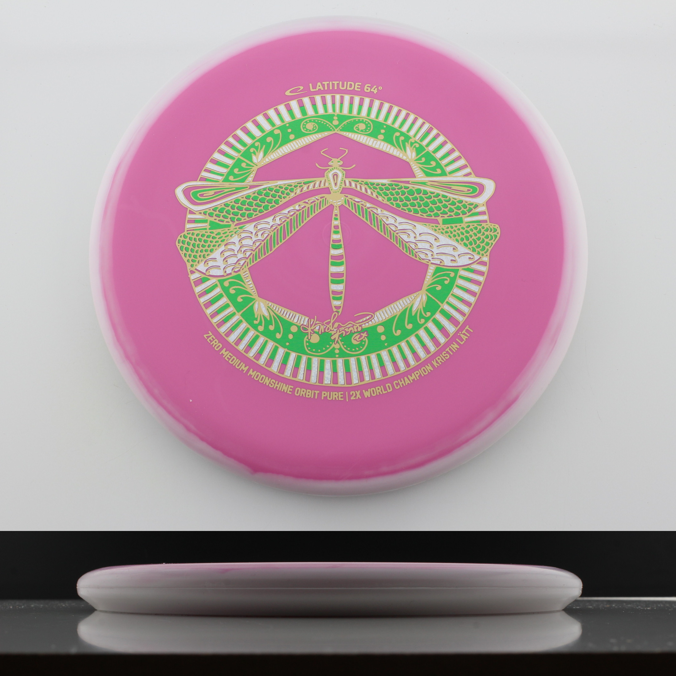 Zero Medium Moonshine Orbit Pure - Kristin Lätt Team Series