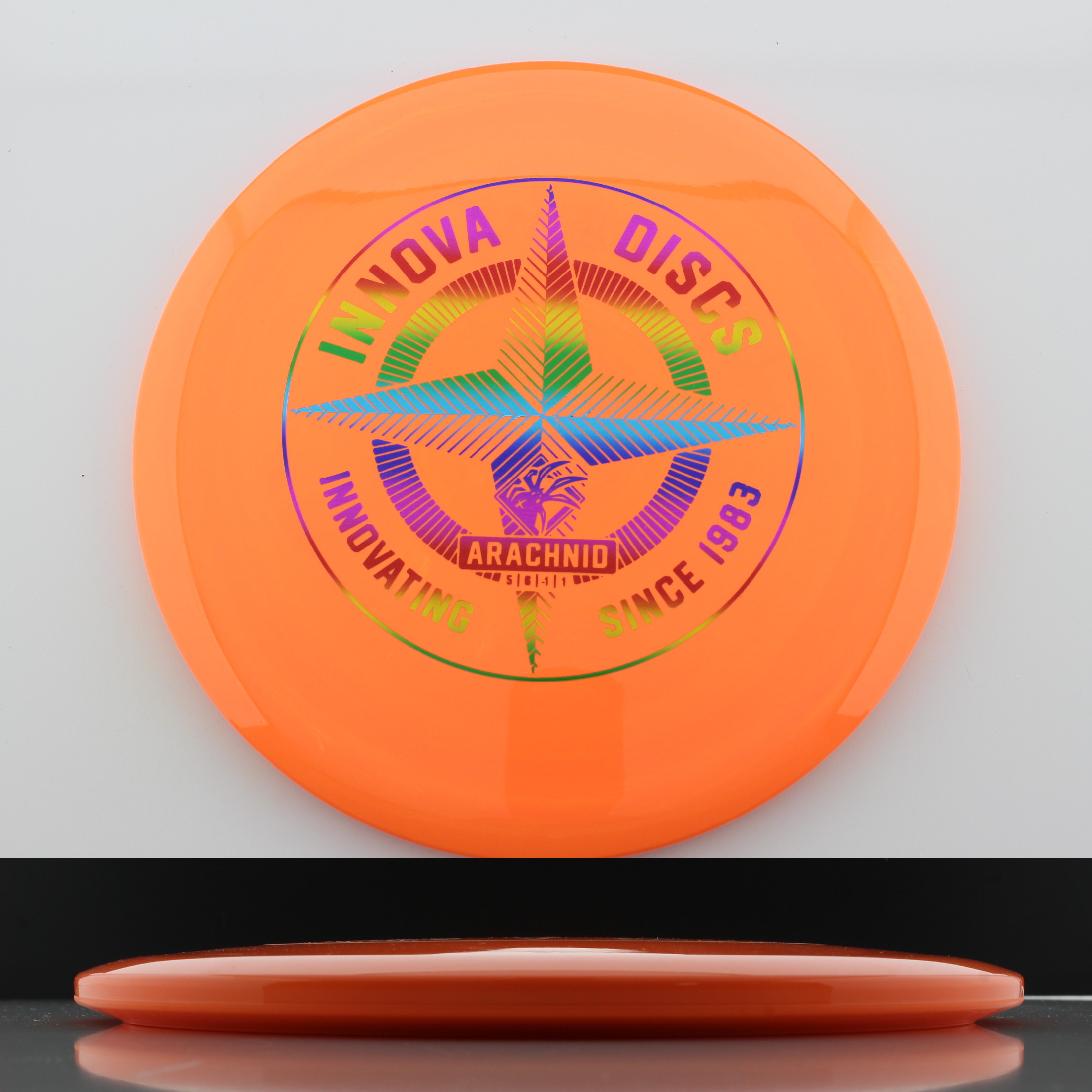 First Run Star Arachnid