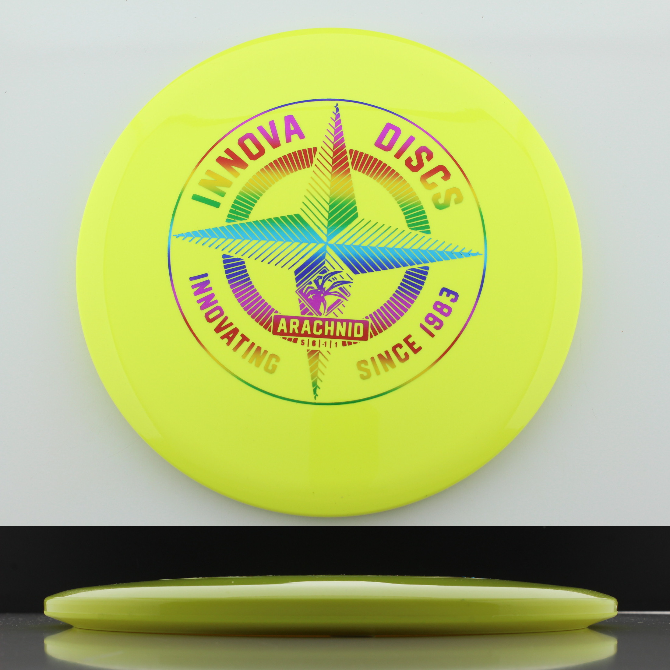 First Run Star Arachnid