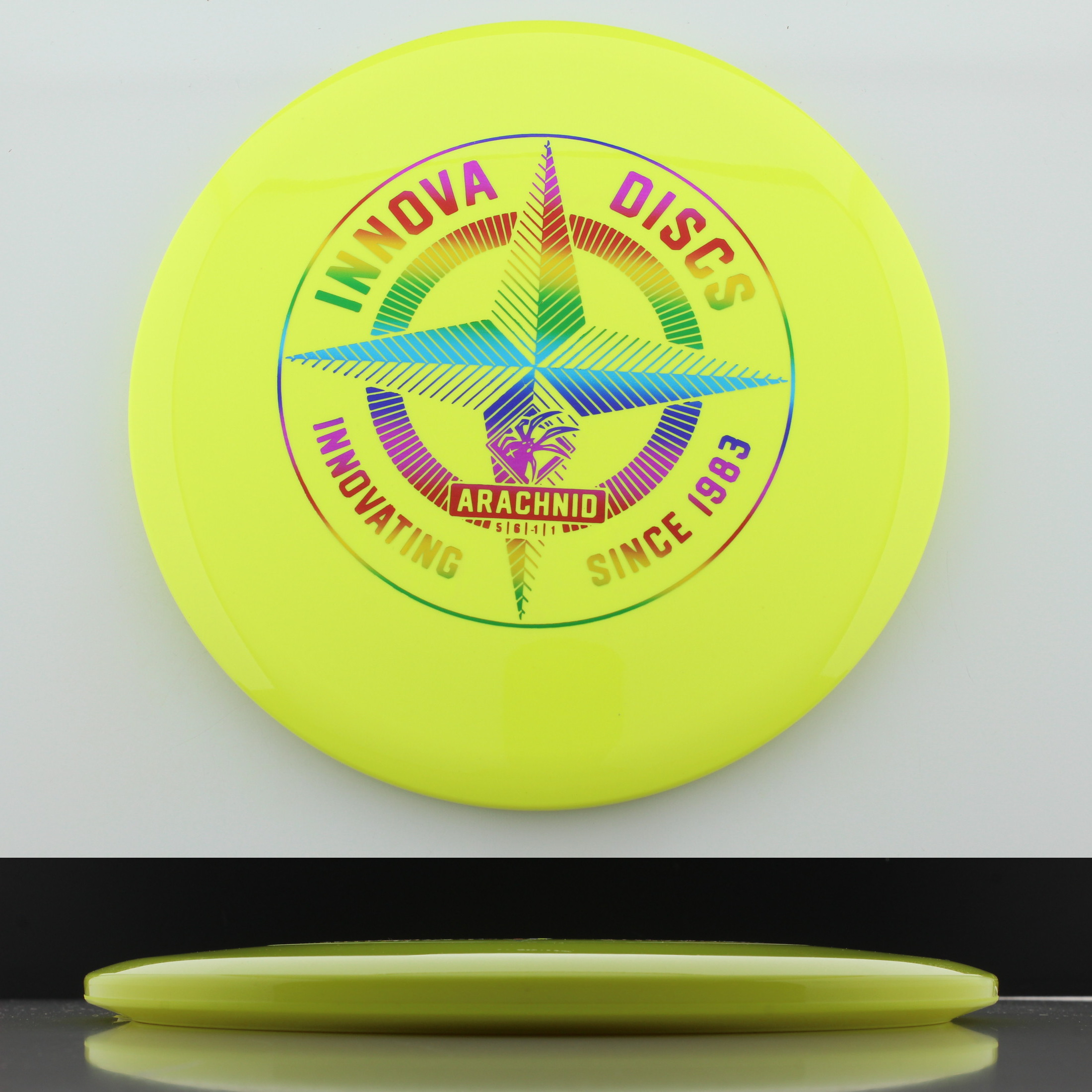 First Run Star Arachnid