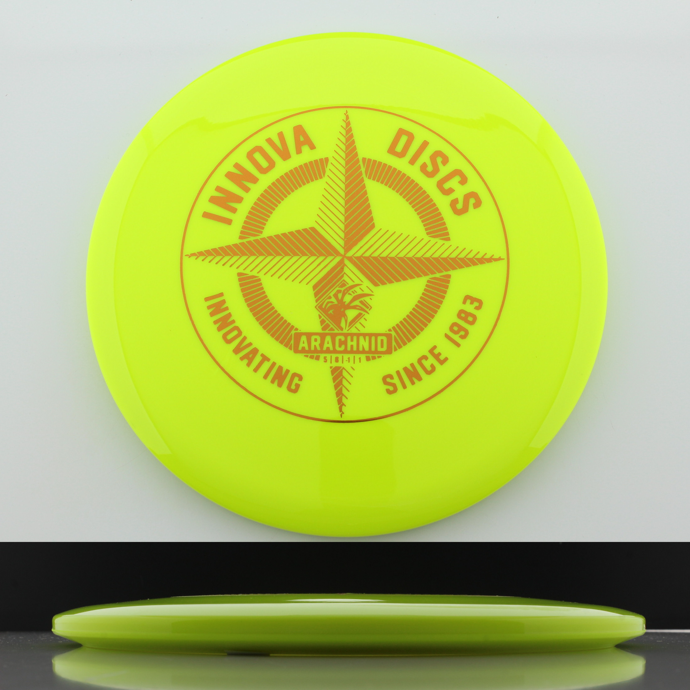 First Run Star Arachnid