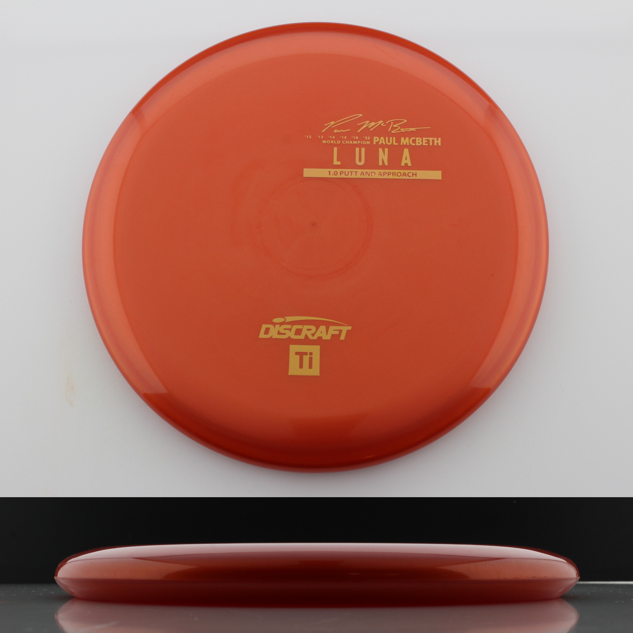 Paul McBeth Titanium Ti Luna