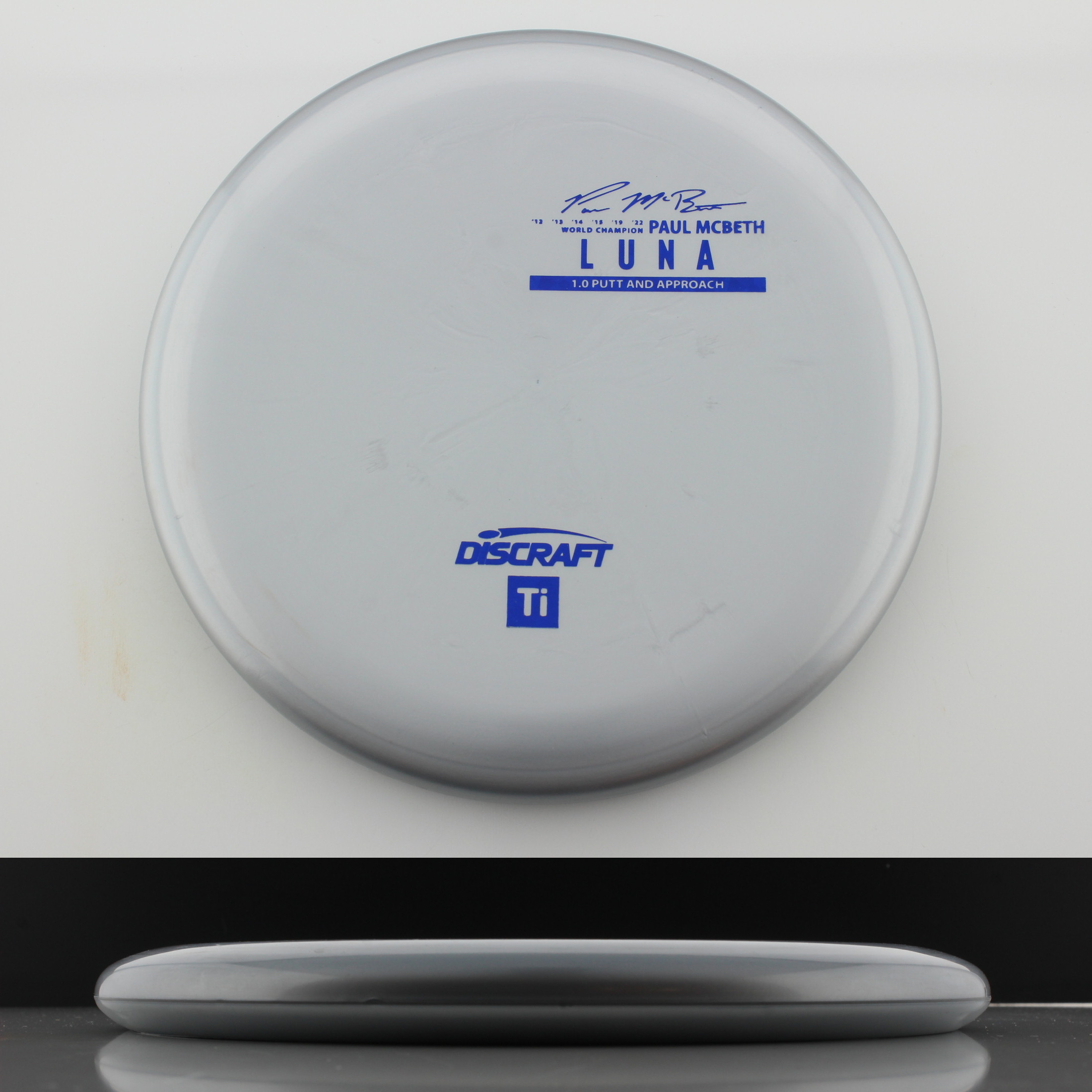 Paul McBeth Titanium Ti Luna