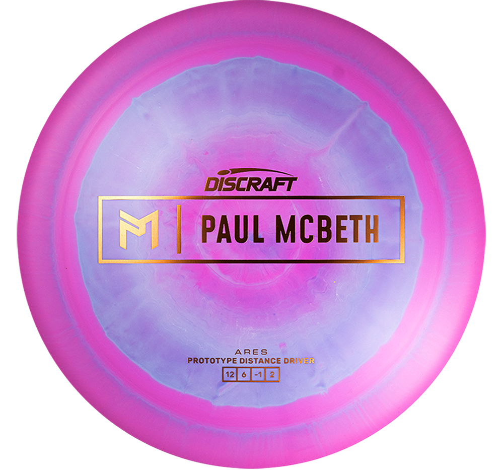 Paul McBeth Prototype Ares