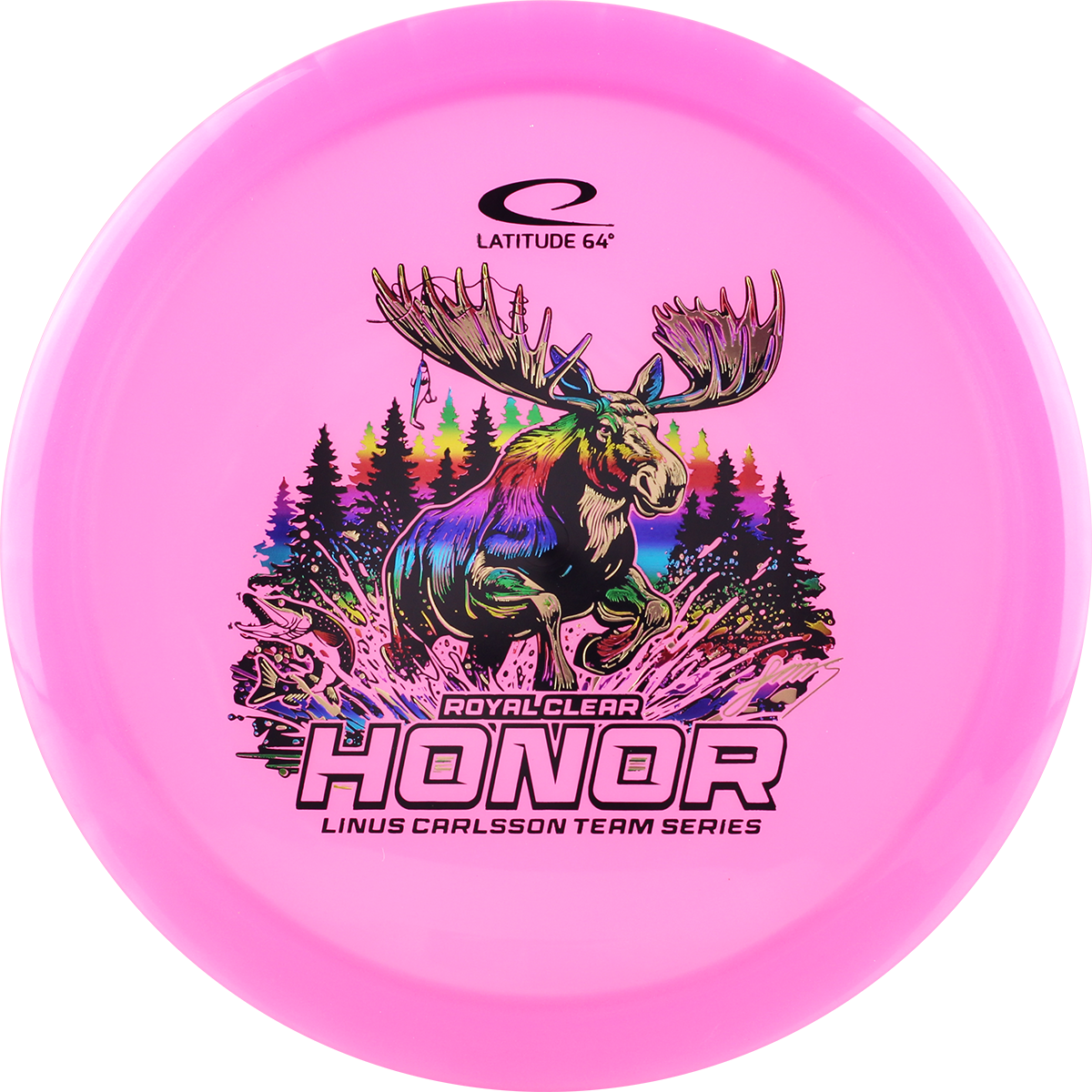 Clear Honor - Linus Carlsson Team Series 2026