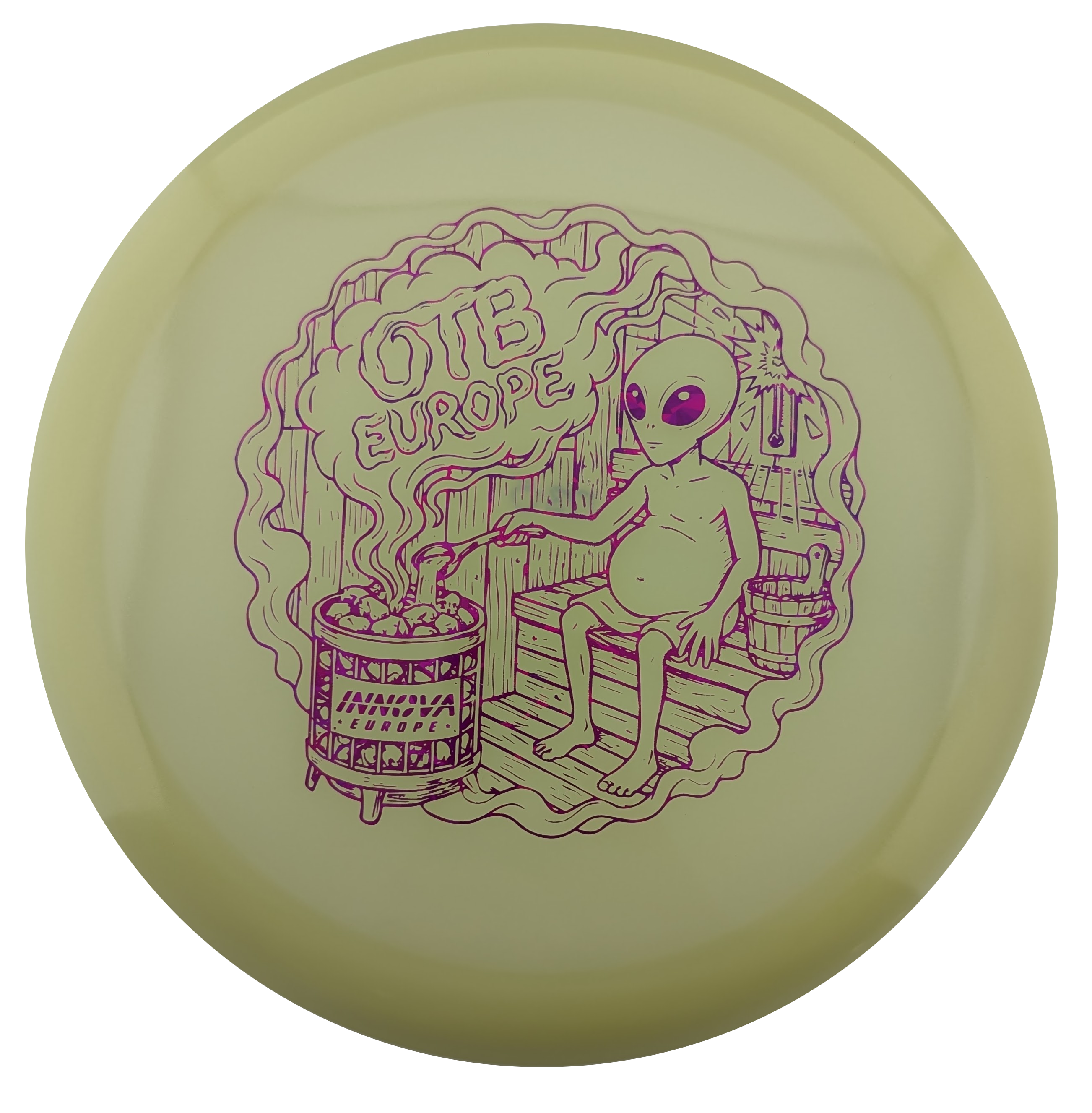 Proto Glow Champion Roadrunner Limited Alien Sauna Stamp