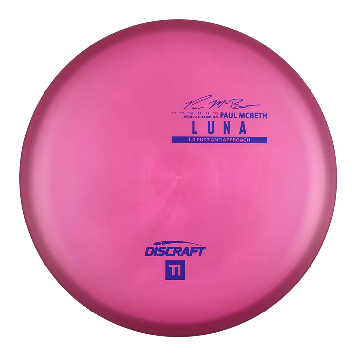 Paul McBeth Titanium Ti Luna
