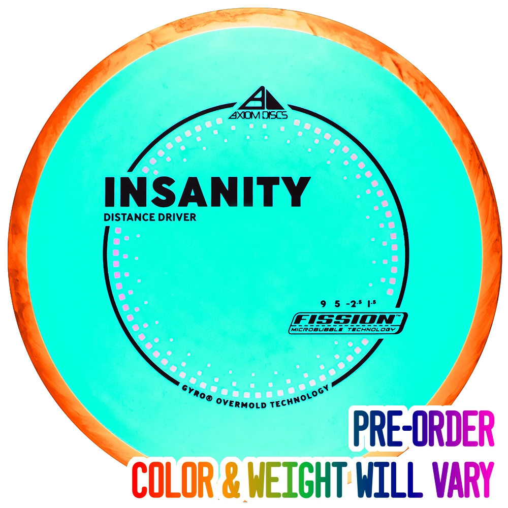 Fission Insanity PLC - PRE-ORDER