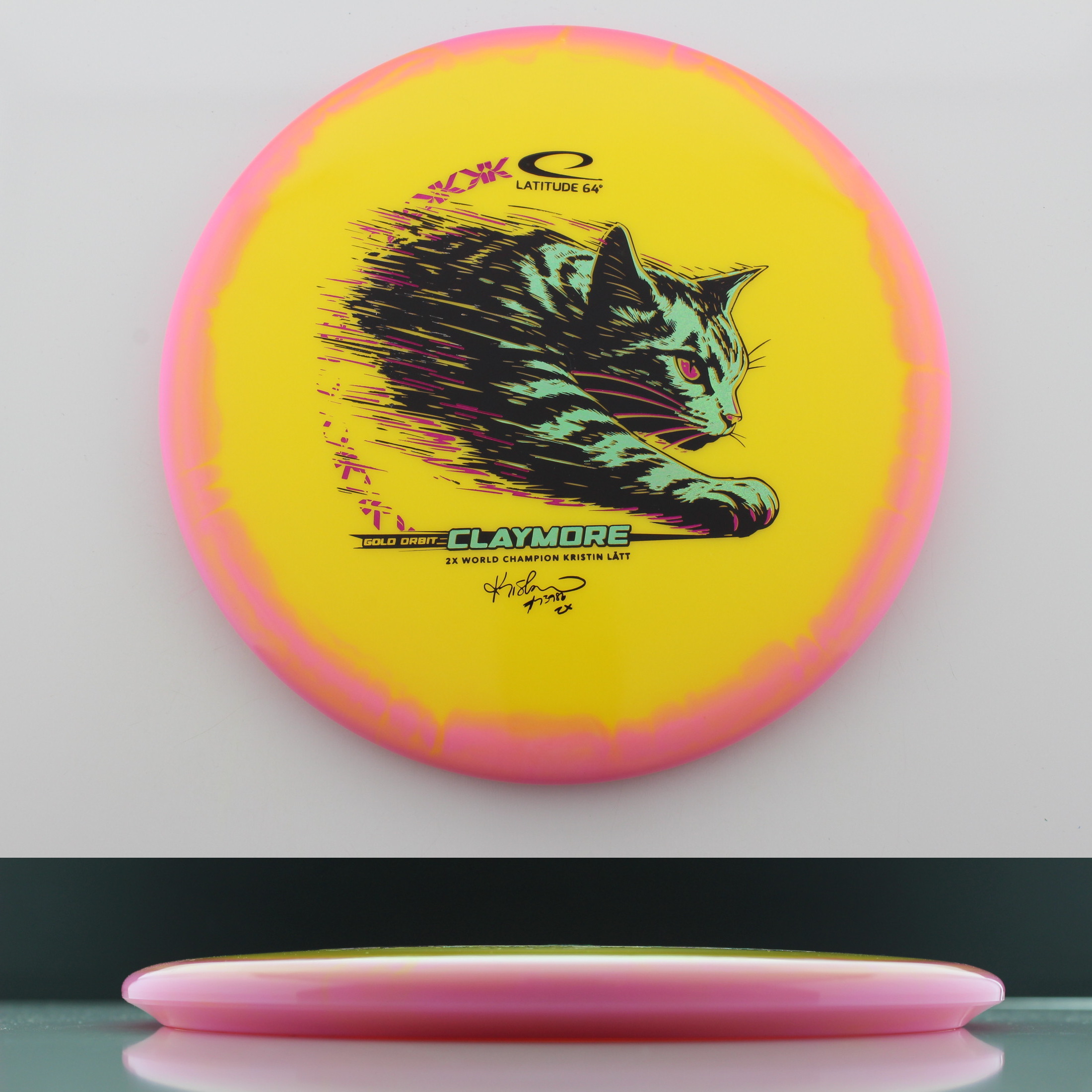 Gold Orbit Claymore - Kristin Lätt Team Series 2026 | OTB Europe