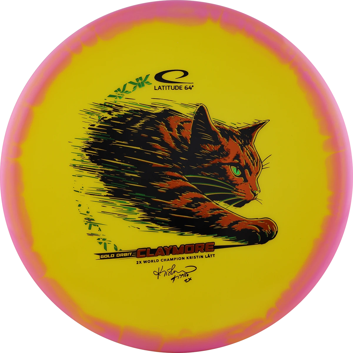 Gold Orbit Claymore - Kristin Lätt Team Series 2026 | OTB Europe
